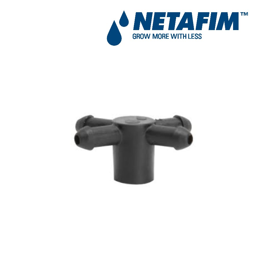 NETAFIM 4Way Manifold Original Gardening Tools Irrigation System
