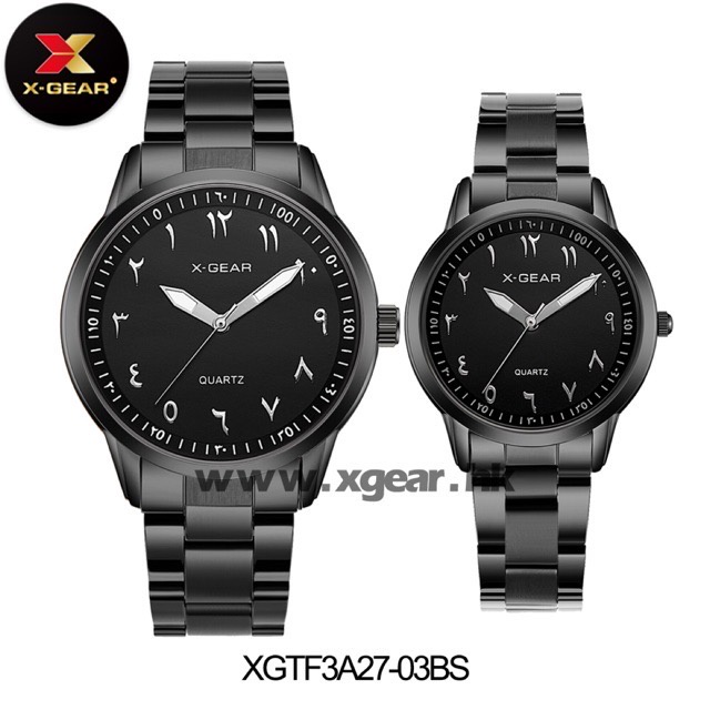 Jam XGEAR tulisan Jawi Watch XGTF3A27 TAWAF Men & Women Black
