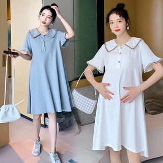 Grey Dress Maternity Wear Prices And Promotions Women Clothes Sept 2021 Shopee Malaysia