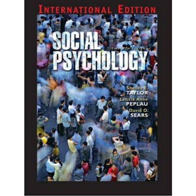 Social Psychology (textbook) | Shopee Malaysia