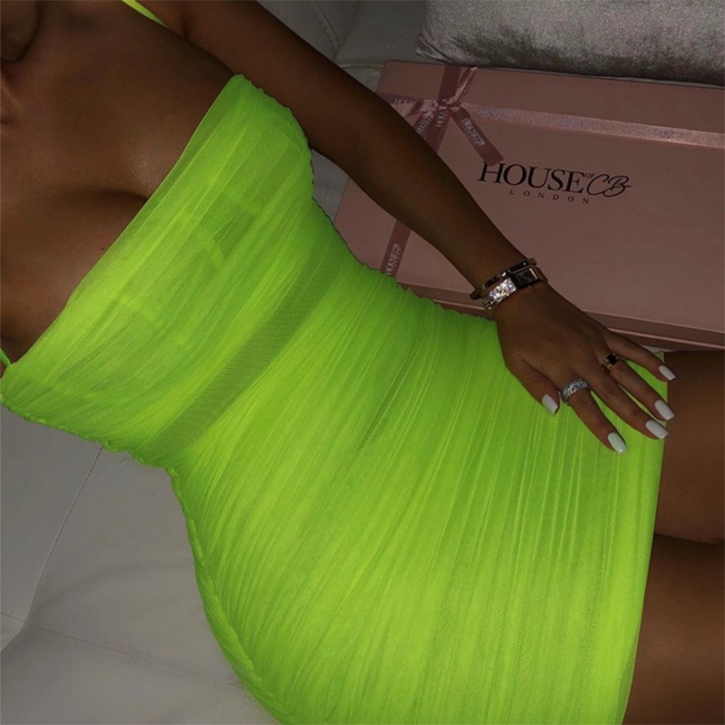 neon clubwear