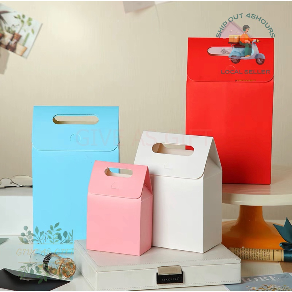 12pcs box gift box hadiah box kahwin box budget hantaran doorgift idea packaging present