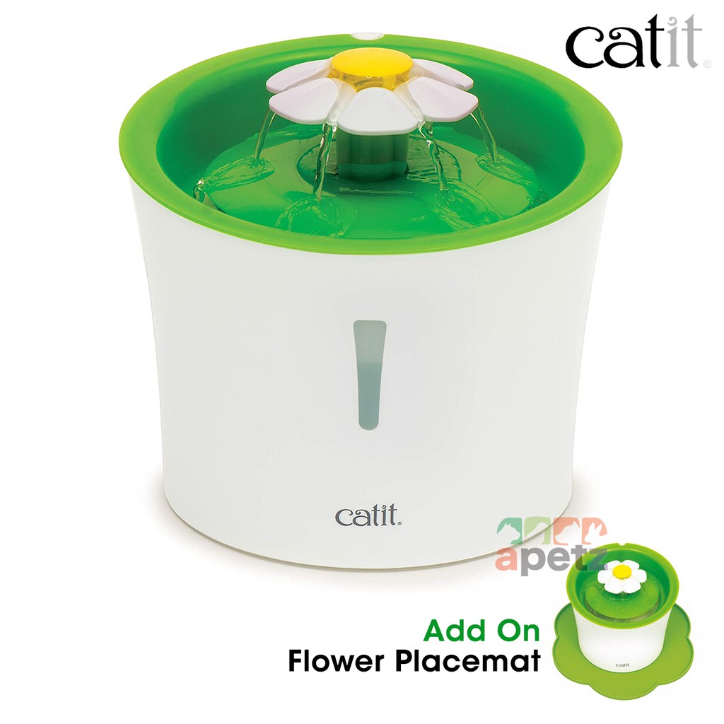Catit 2.0 Catit Flower Water Fountain Encourage your cat to drink more