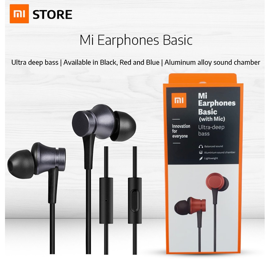 Xiaomi mi basic отзывы. Mi Earphones Basic with Mic Ultra-Deep Bass. Наушники Xiaomi mi in-Ear Headphones Basic. Mi Earphone.