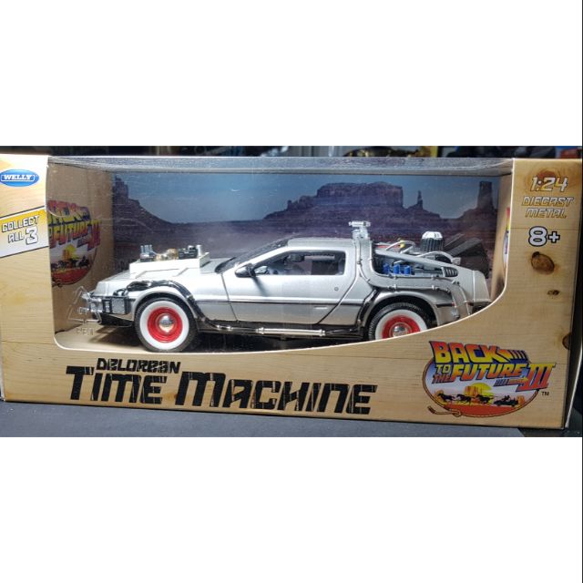 delorean time machine welly