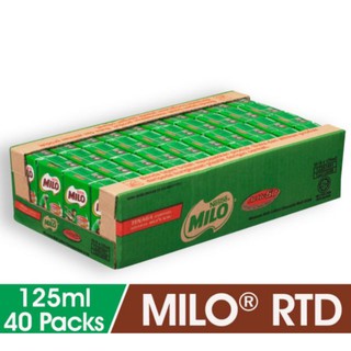  AIR  KOTAK  MILO 125ml x 40pcs 1 CARTON  Shopee Malaysia