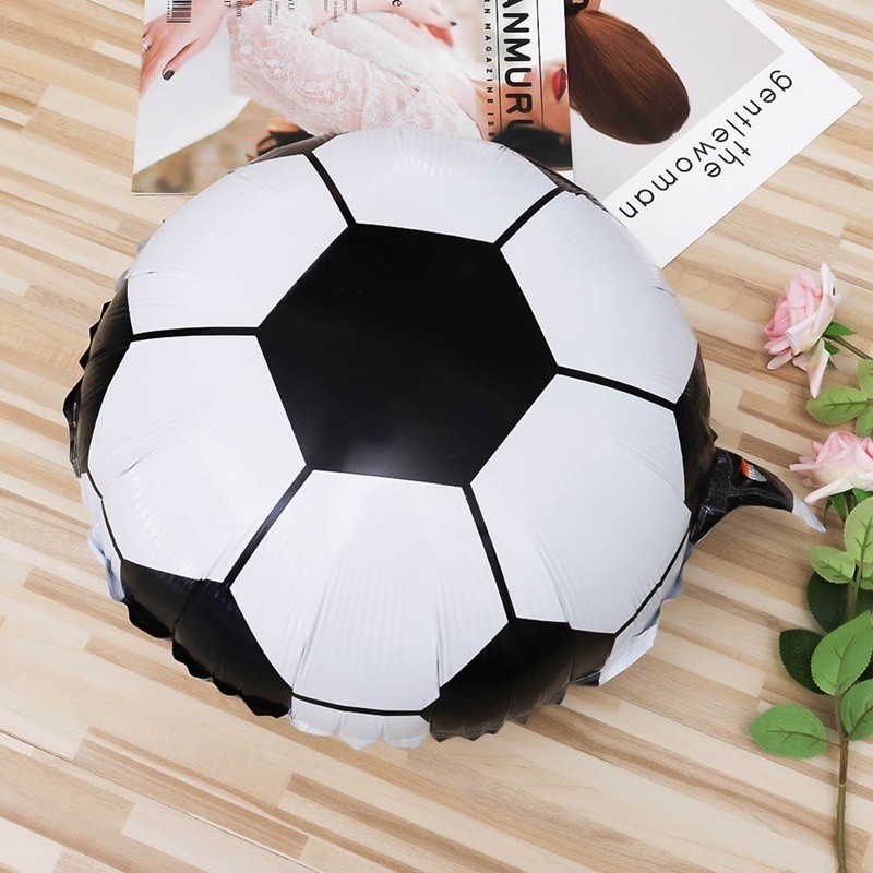 18inch Football Balloon Foil Ballon Soccer Decoration Baloon Kids
