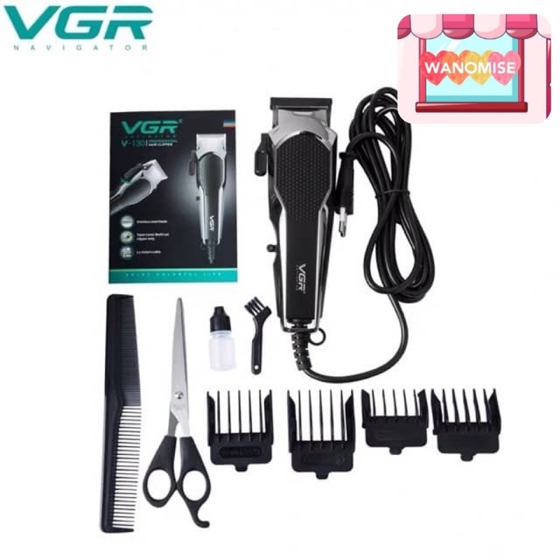 VGR-V130/131 Professional Electric Hair Clipper men grooming trimmer Hair clipper portable hair cutter cut t