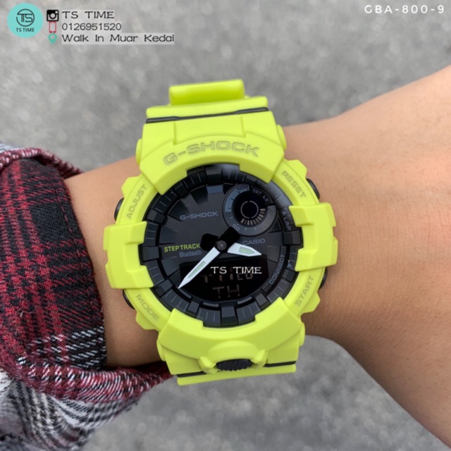 casio g shock gba 800