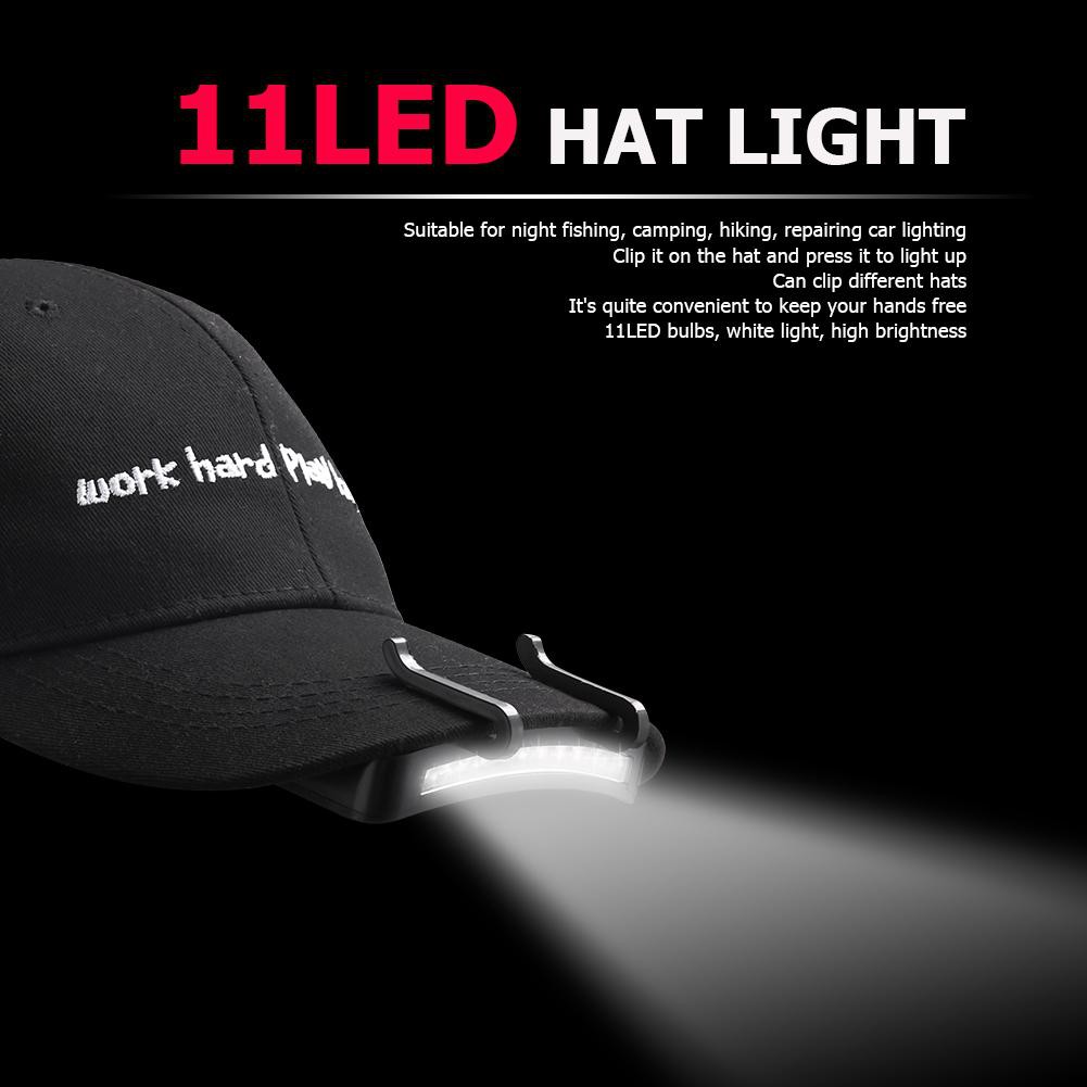 clip on hat light