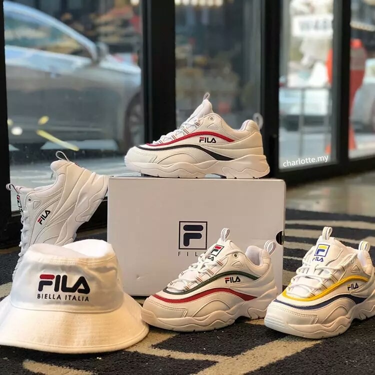 folder x fila ray