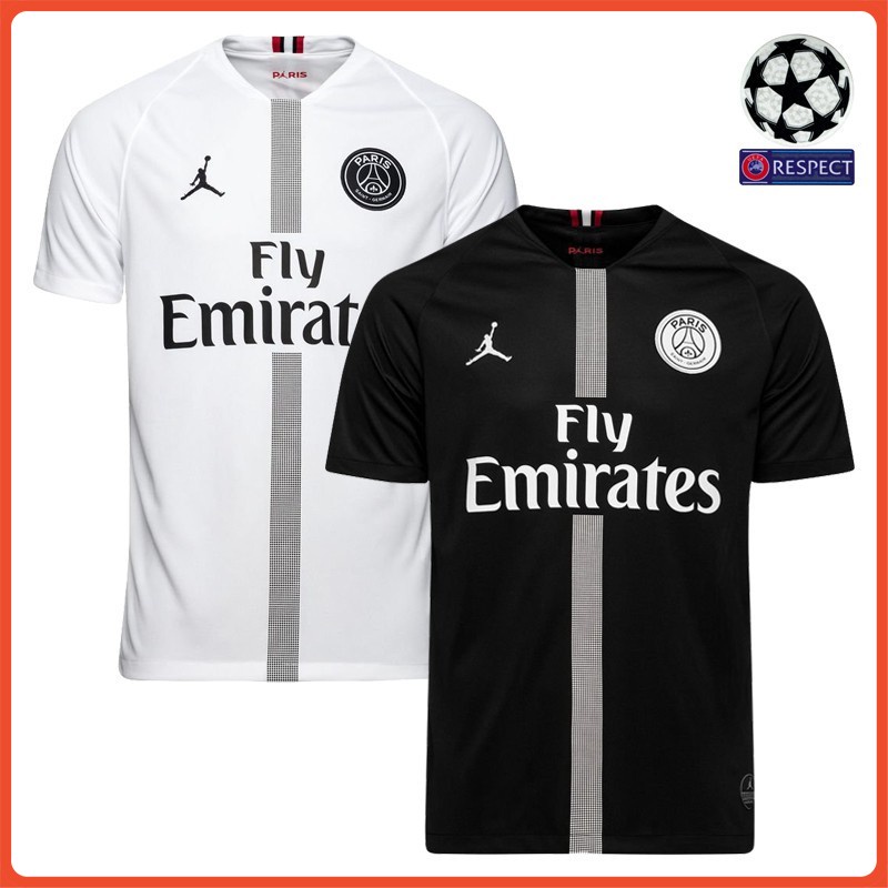Jersey/Football Shirt 2018/2019 Paris Saint-German Local Jordan Nemarm Bape  Joint Psg X Jordan18-19 | Shopee Malaysia
