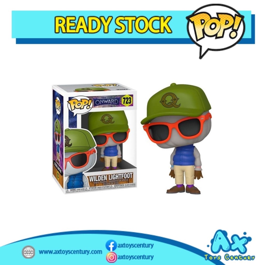 Funko Pop! Onward - Wilden Lightfoot #723 100% Genuine
