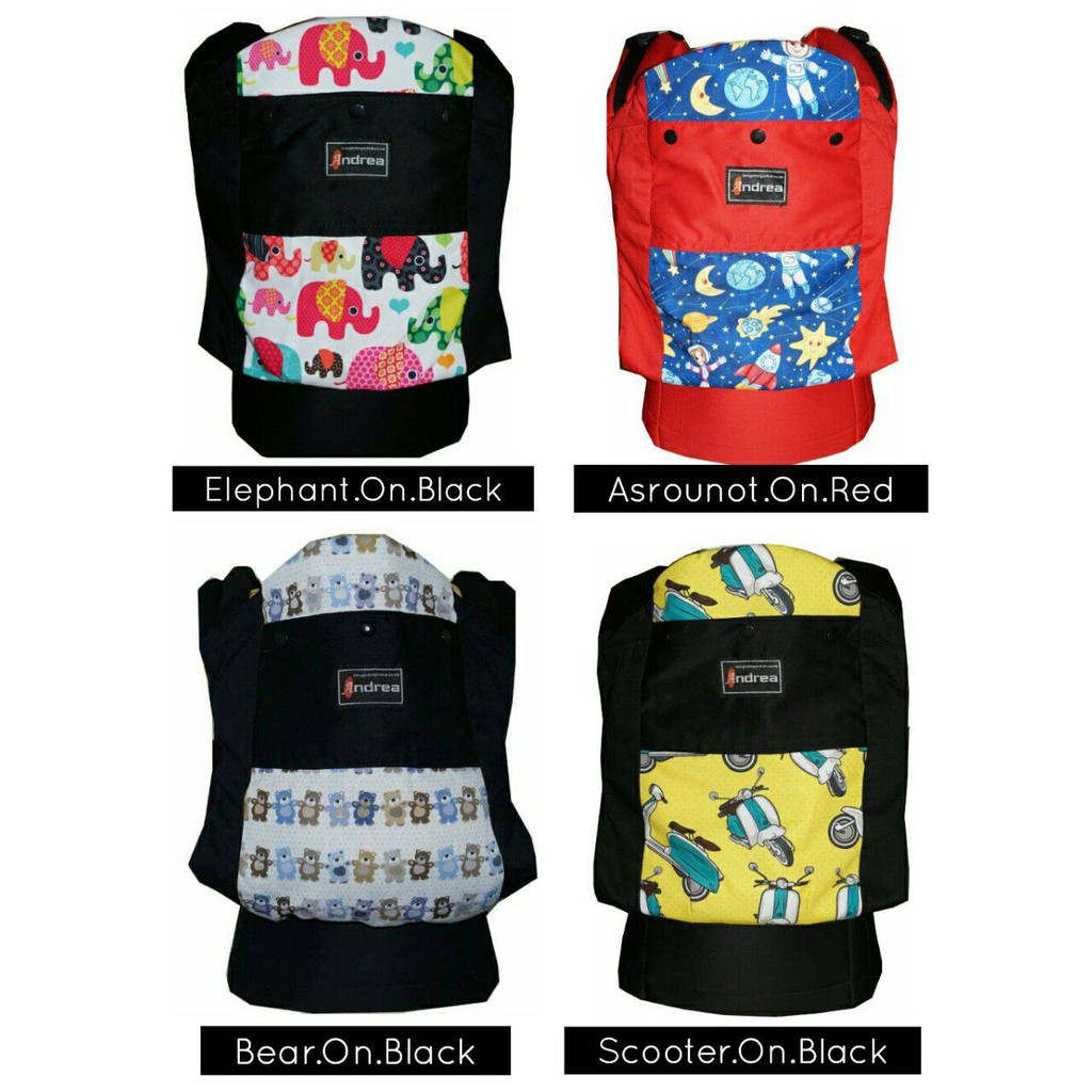andrea baby carrier