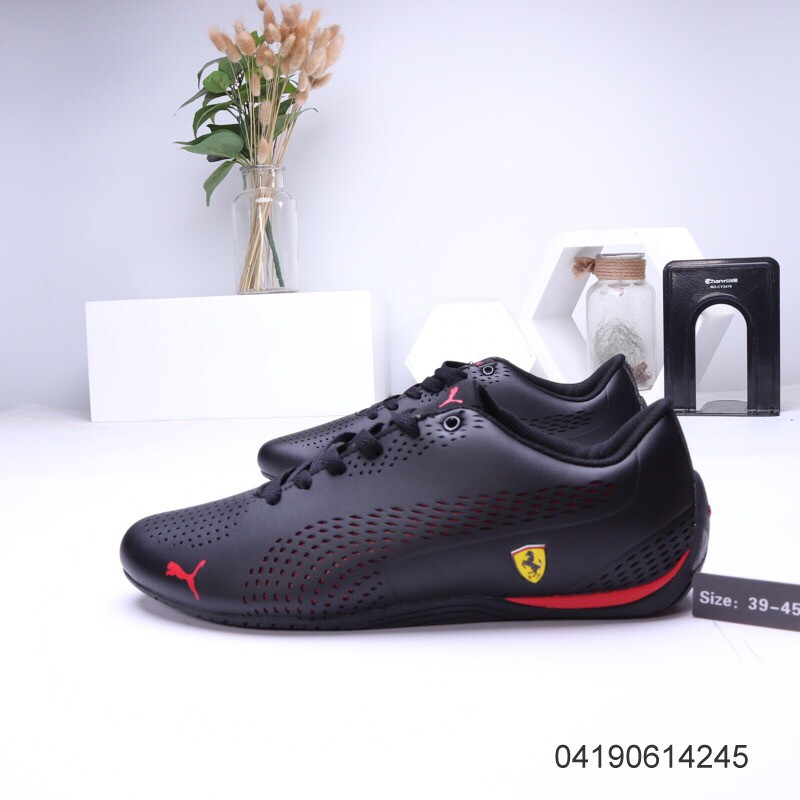 puma ferrari leather shoes