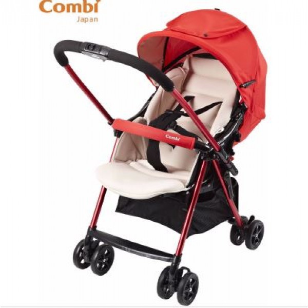 how to open combi stroller