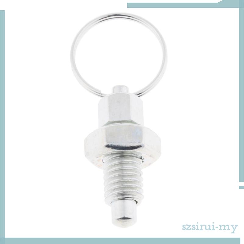 [Ready Stock] Plunger Index Piston Index Single Ring Type With Thick