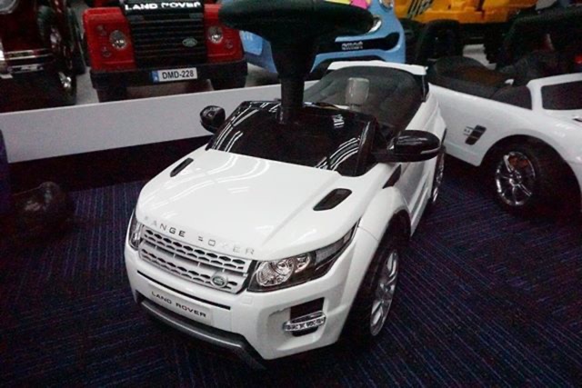 range rover push buggy