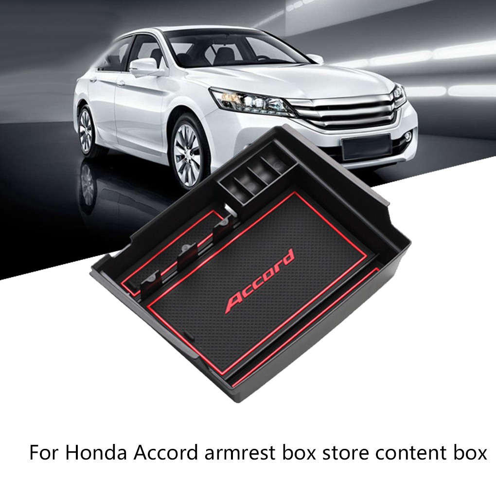 2017 honda accord center console cover