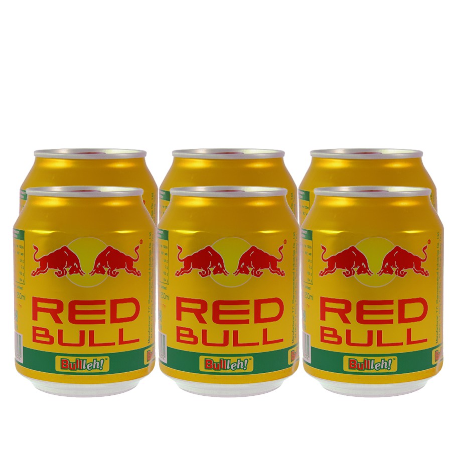 Red Bull Energy Drink 6 X 250ml Redbull Malaysia Shopee Malaysia ...