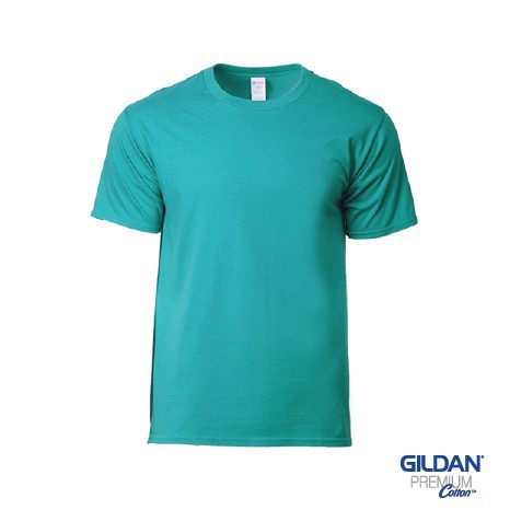 Gildan Premium Cotton Unisex Adult Plain T-shirt 76000 | Shopee Malaysia