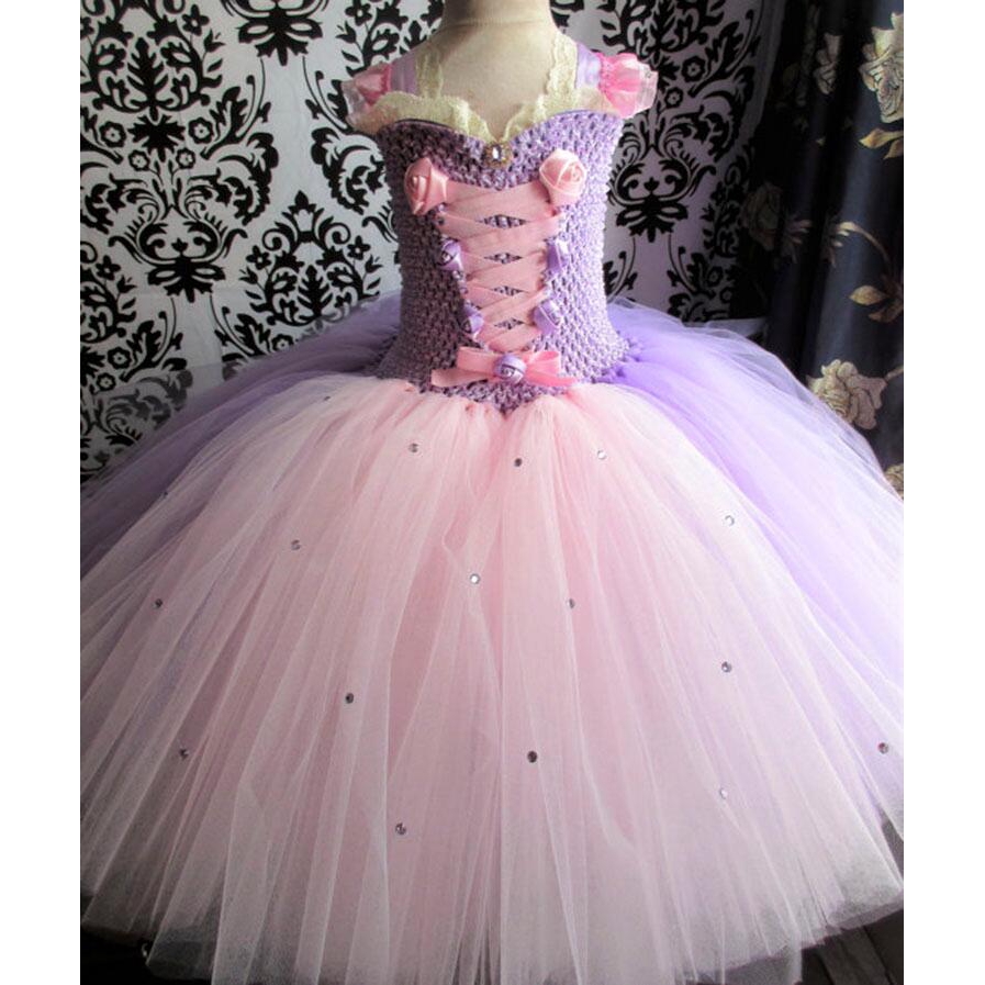 rapunzel dress for kids