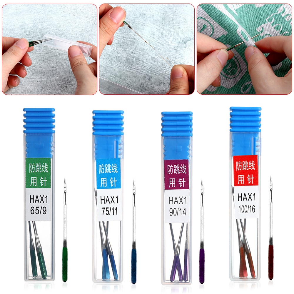 Antijumping sewing machine needle stretch cloth sewing machine needle