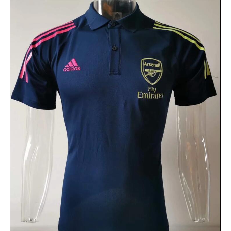 arsenal adidas polo