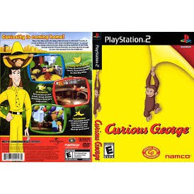 curious george playstation 2