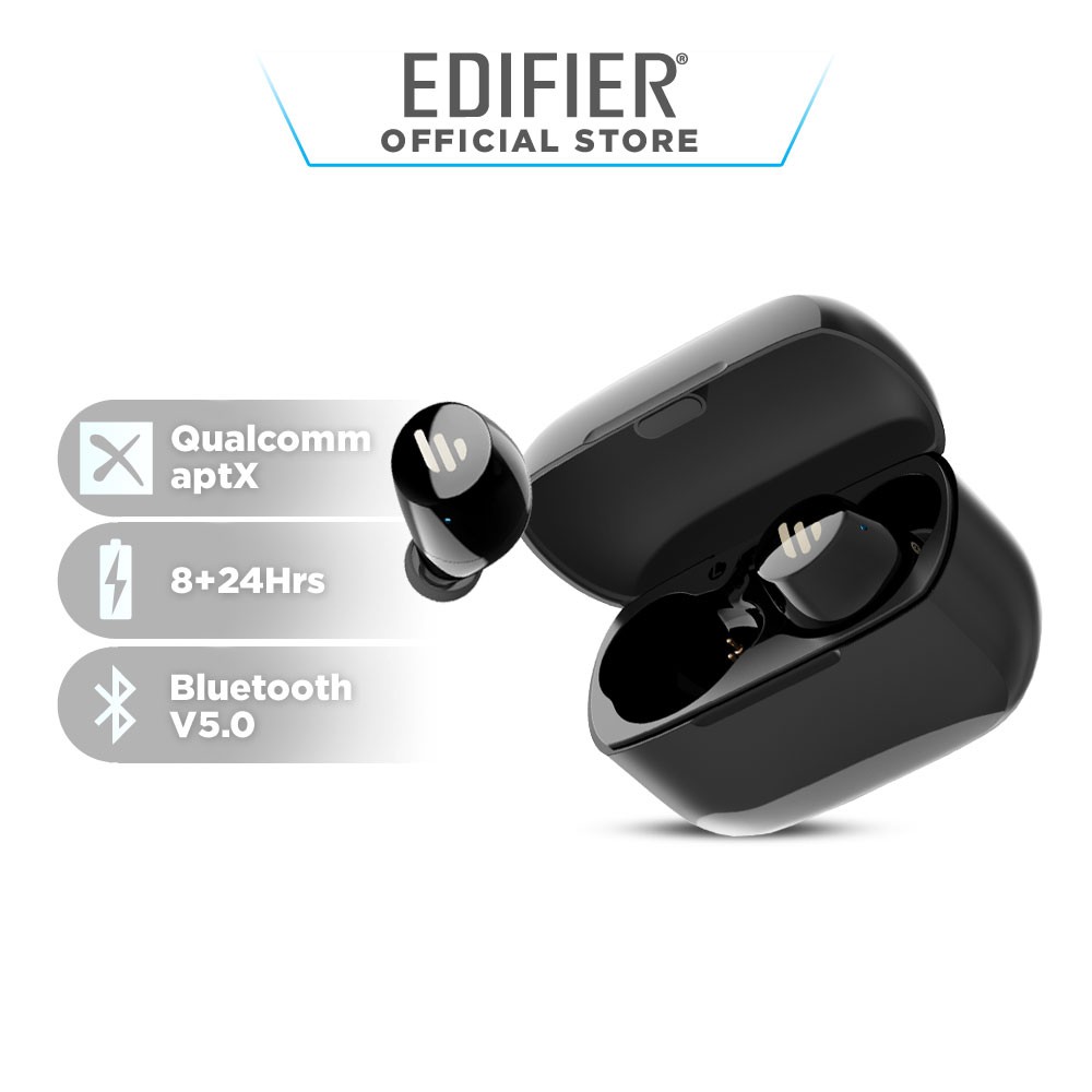 edifier tws1 bluetooth wireless earbuds