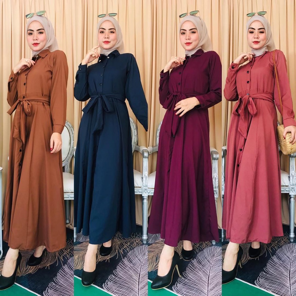 ?HOT SALES?DRESS BUTANG LABUH~NEW COLOUR UPDATED~