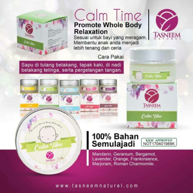 Calm time balm