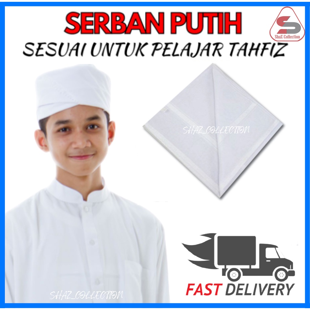 Serban Pelajar Tahfiz Lelaki (SESUAI UTK UMUR 6 DAN ATAS)