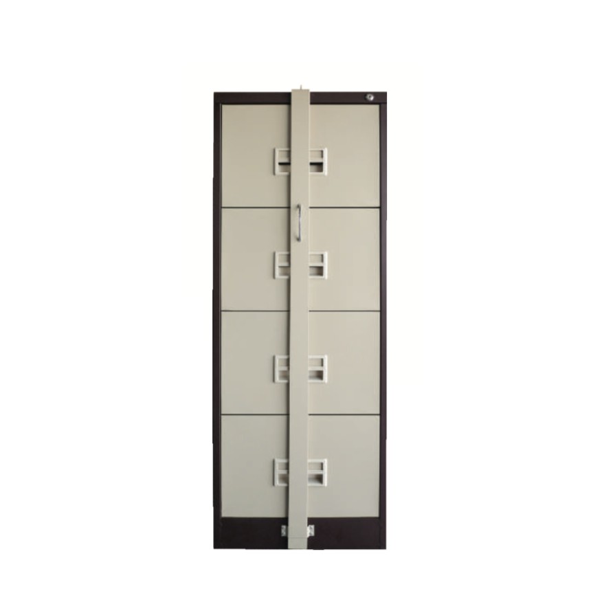 Filing Cabinet Model 4 Drawer Filing Cabinet Locking Bar S106