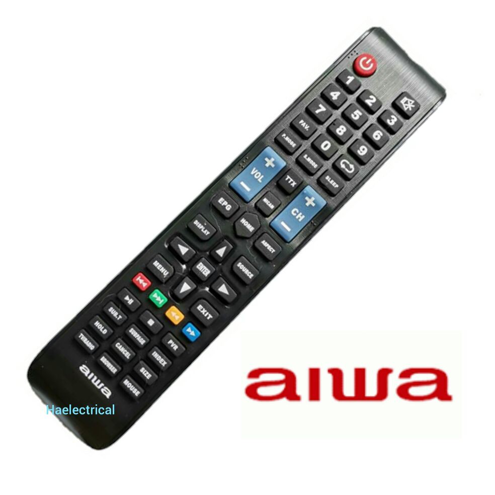 AIWA LED TV REMOTE CONTROL Shopee Malaysia