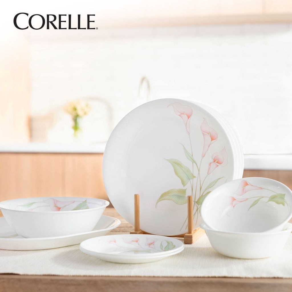 (Ready Stock!!) Corelle Elegant City 16pc Dinnerware Set (16AECMS