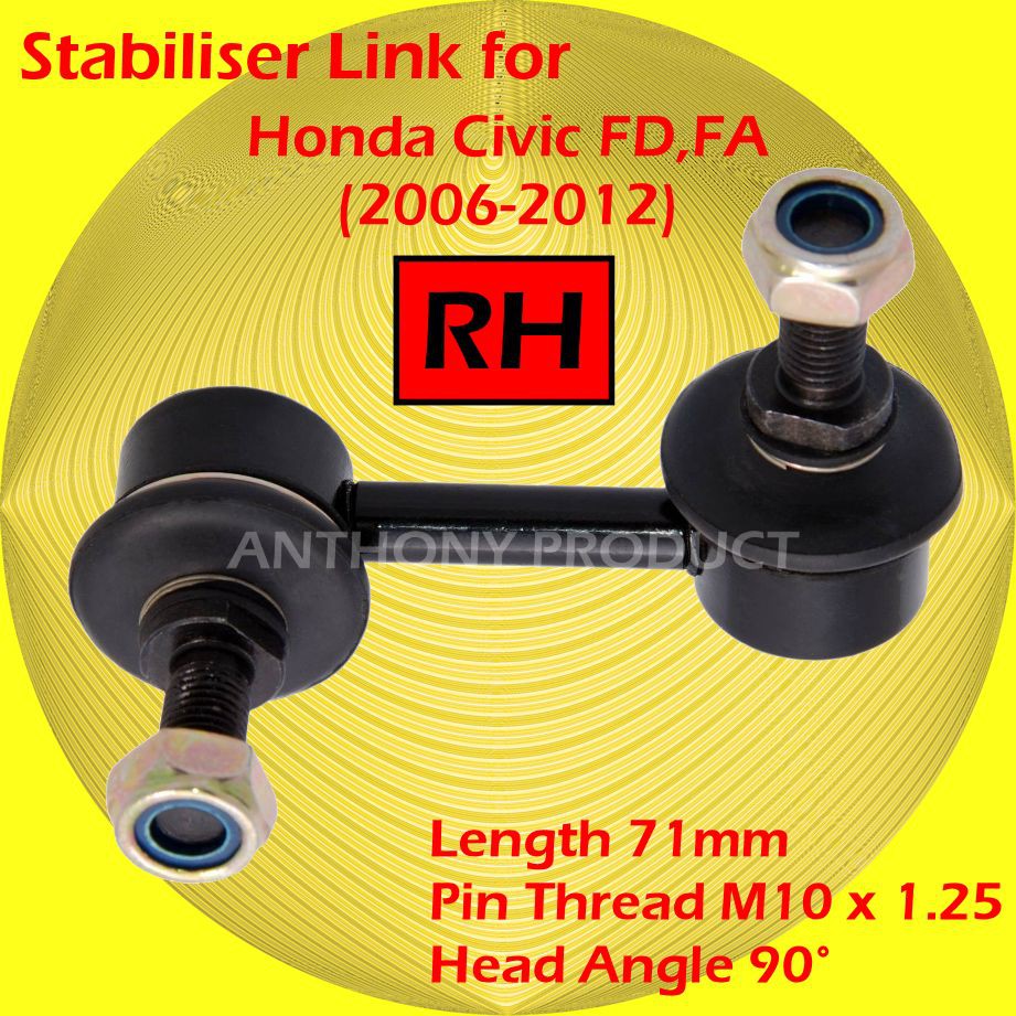 Honda Civic Sna Snb 1 8 2 0 Front Stabilizer Link Stabiliser Link Shopee Malaysia