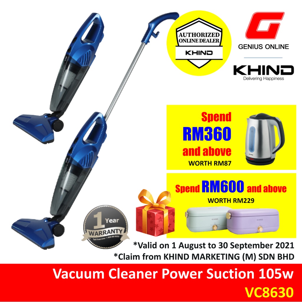 khind vacuum vc8630