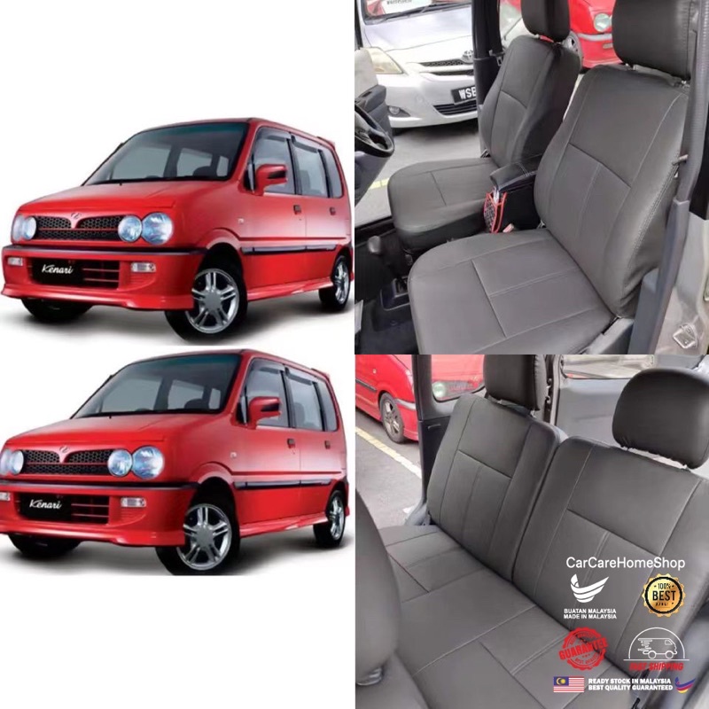 PVC SEAT COVER KENARI / CAR CUSHION Shopee Malaysia