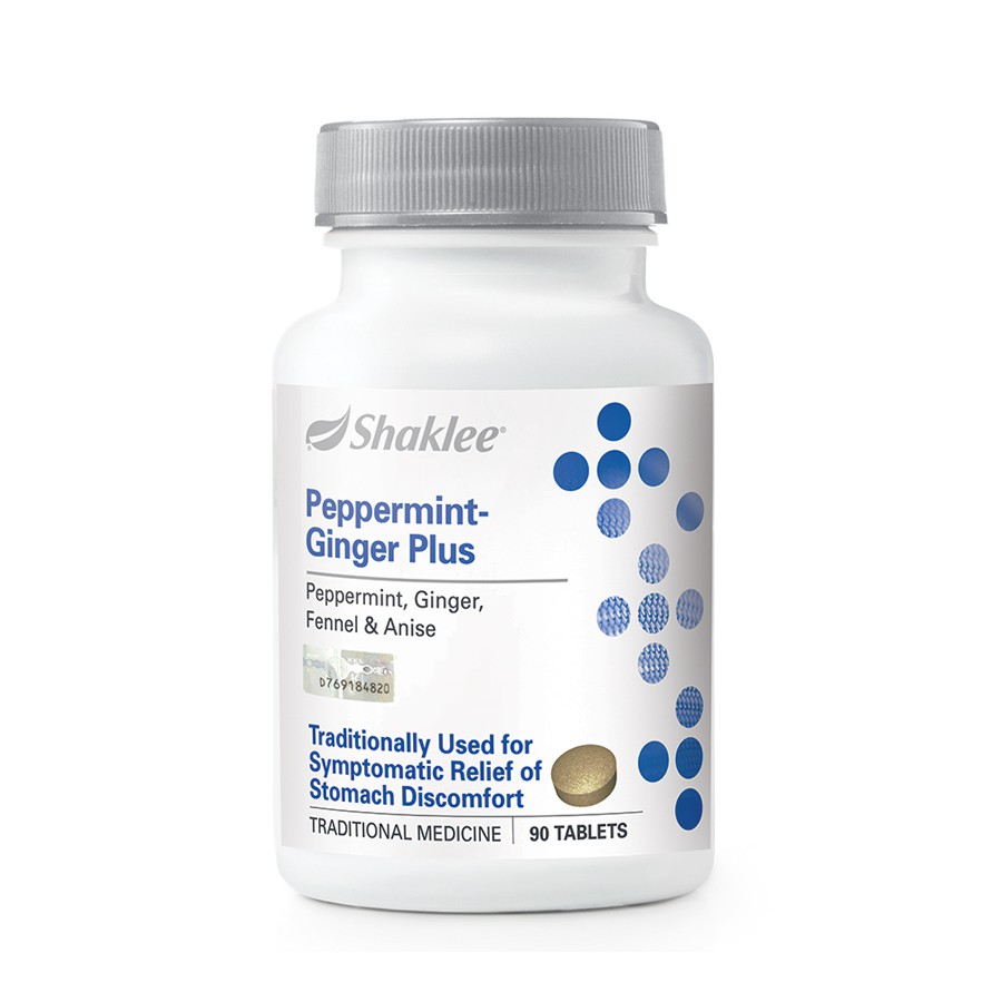 Shaklee PeppermintGinger Plus (90 tablets / 30 servings) Shopee Malaysia