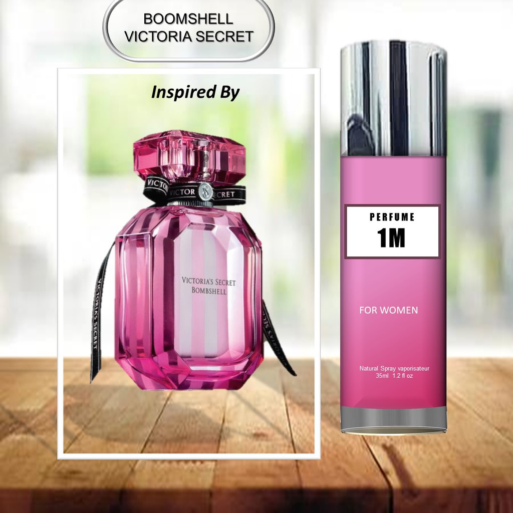 Perfume Bandung Viral Murah - Victoria Secret Boomshell | Shopee Malaysia