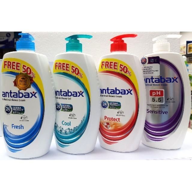 Antabax 650ml + FREE 50 & VALUE 2x900ml REFILL Shopee Malaysia
