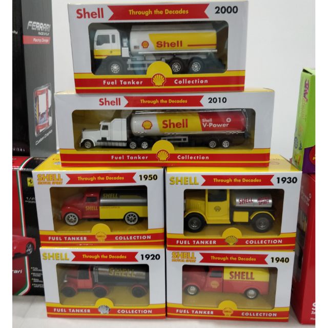 Shell Fuel Tanker Collection Full Set (Limited Edition & Cheapest)