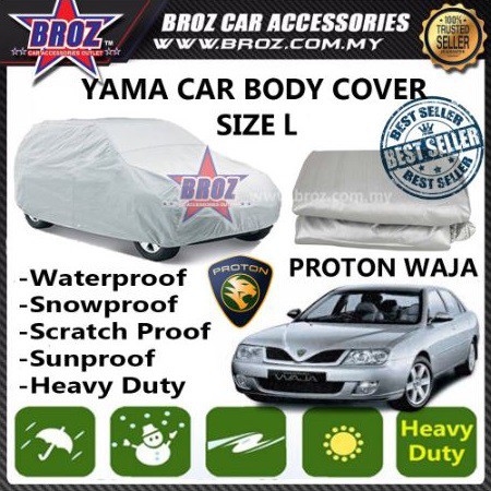 Automobile Car Accessories Car Cover Broz Selimut kereta Proton 