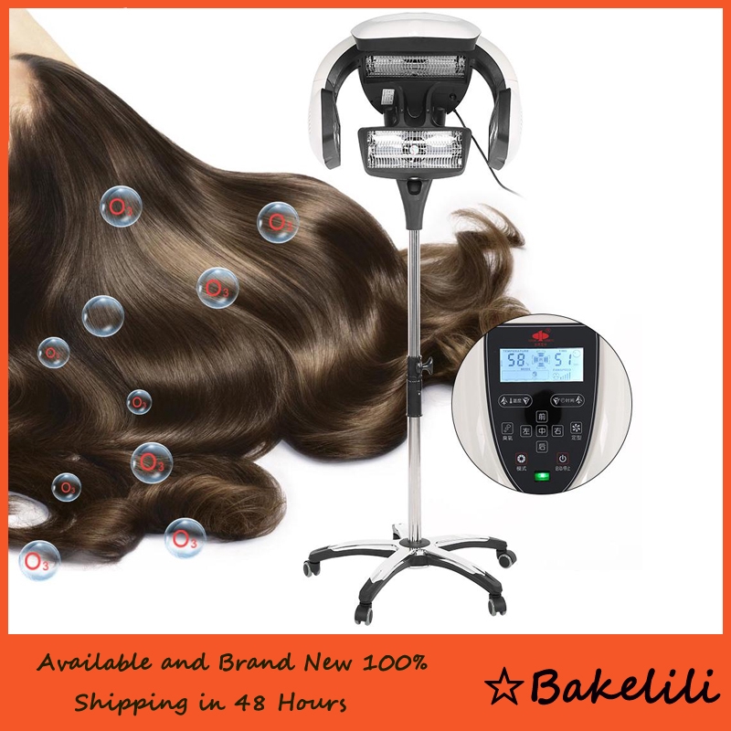 Floor Stand Hair Dryer Heater Perming Oil Machine Salon Hair