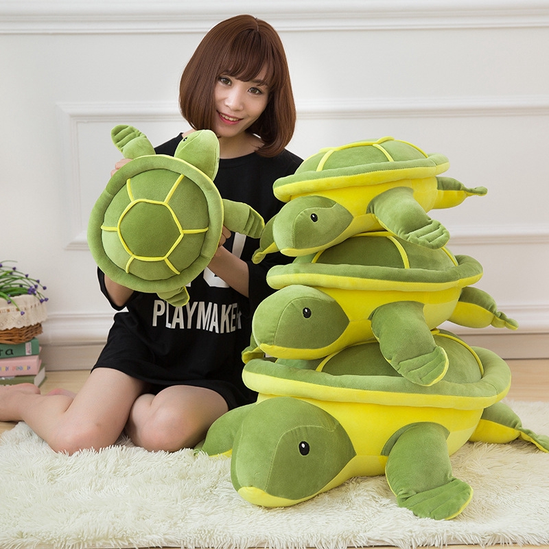 Soft Toys Naughty Baby Big Turtle Pillow Doll Turtle Plush Toy