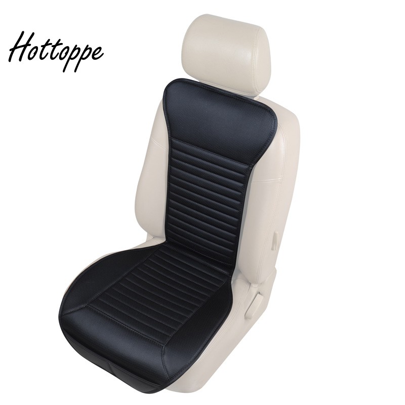 Car Universal Luxury Leather Seat Back Cushion Seat Protection