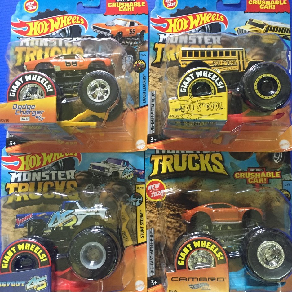 bigfoot hot wheels monster truck