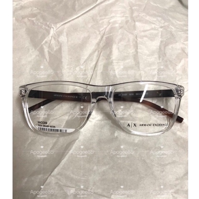 Armani Exchange Eyeglasses 3048F-8235 | Shopee Malaysia