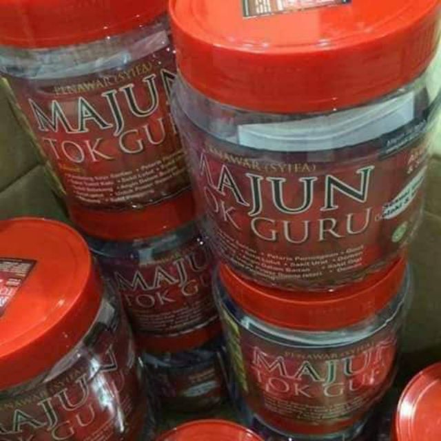 Ready Stock Ship Within 24 Hour Majun Tok Guru Original